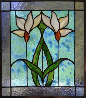 Art Nouveau Flowers 2