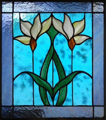 Art Nouveau Flowers