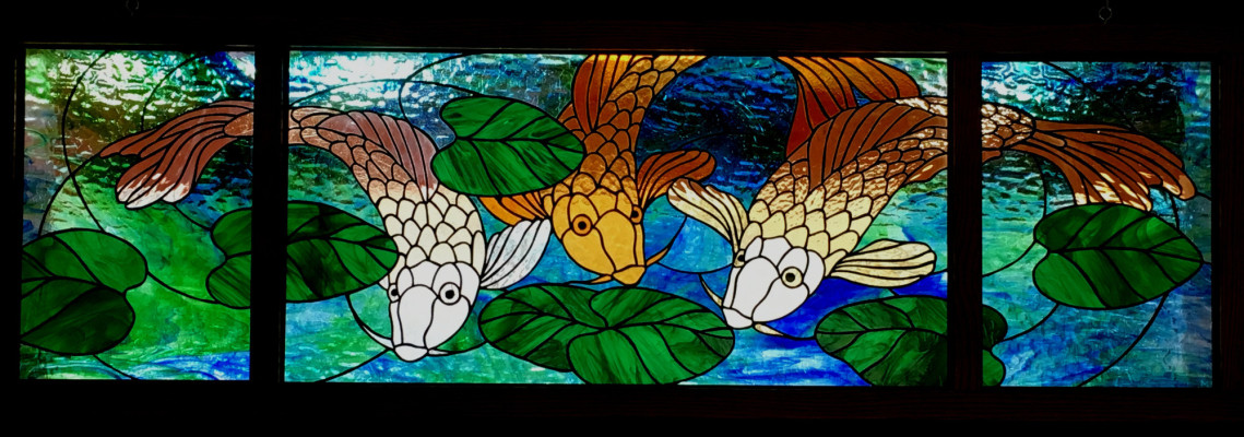 Entry Transom