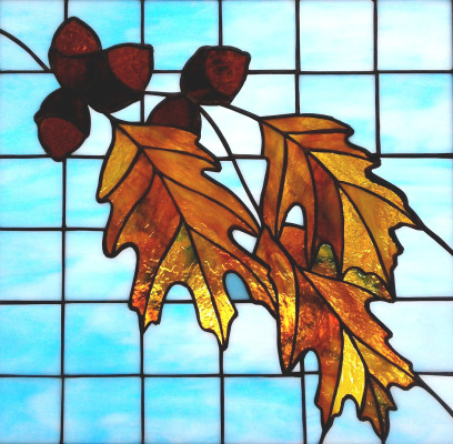 Oak leaves and Acorns