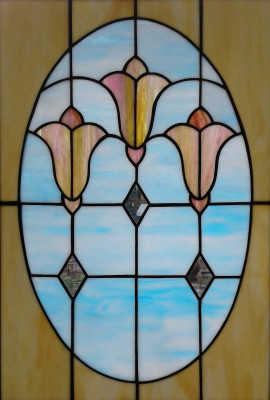 Oval Tulips