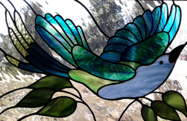 Swooping Bird VII
