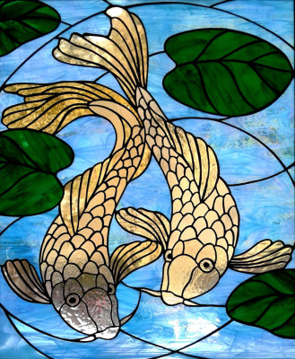Two Koi