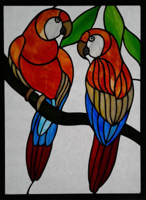 Two Parrots