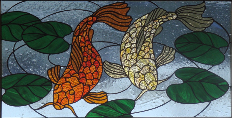 Two Koi
