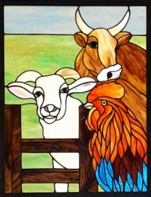 Farm Scene - 2022