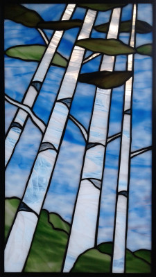 Birches #1 - 2022