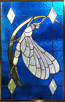 Blue mayfly #2