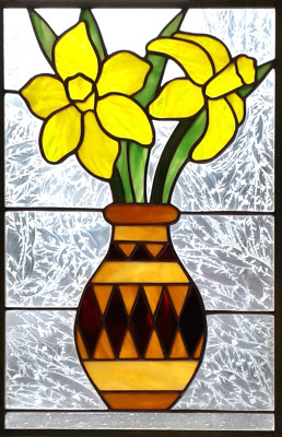 Daffodil vase #2 - 2023