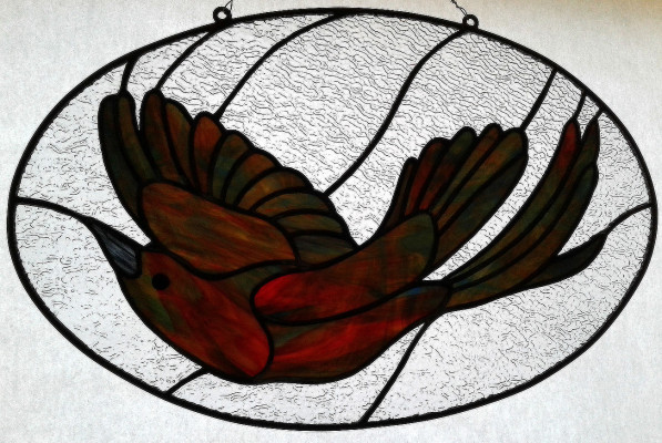 Red Bird Oval