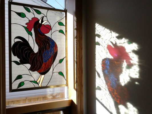 Rooster Window