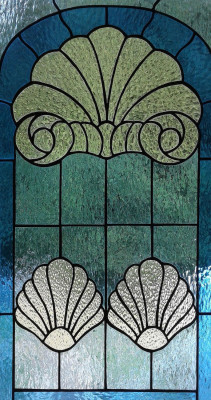 Victorian Formal Seashells