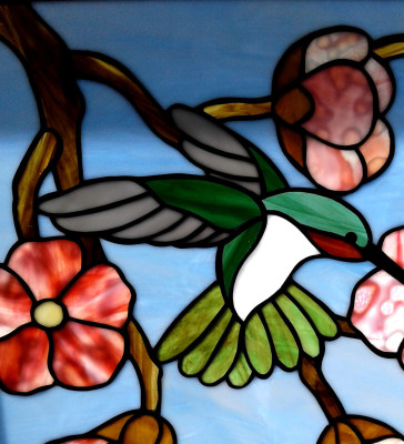 Hummingbirds and Blossoms